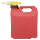 No Spill 2.5 Gal. Poly Gas Can (CARB and EPA Compliant)