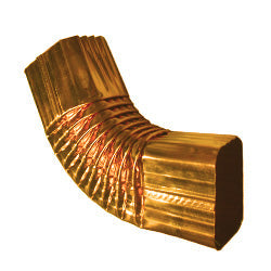 Berger Copper B Elbow 2" x 3" 75 degree