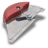 Marshalltown Carpet Cushion Back Cutter, Dual-Blade, Rubber Handle