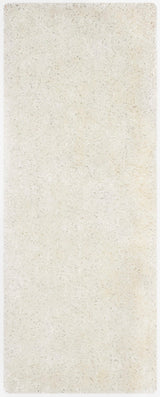 Safavieh New Orleans Shag 2 ft x 8 ft Off-White Indoor Solid Handcrafted Runner Rug