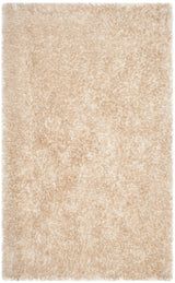 Safavieh Toronto Durham Shag 3 x 5 Beige Indoor Solid Handcrafted Throw Rug