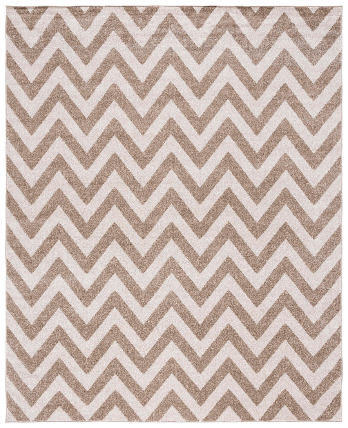 Safavieh Amherst Bellport 10 x 14 Wheat/Beige Indoor Chevron Mid-Century Modern Area Rug