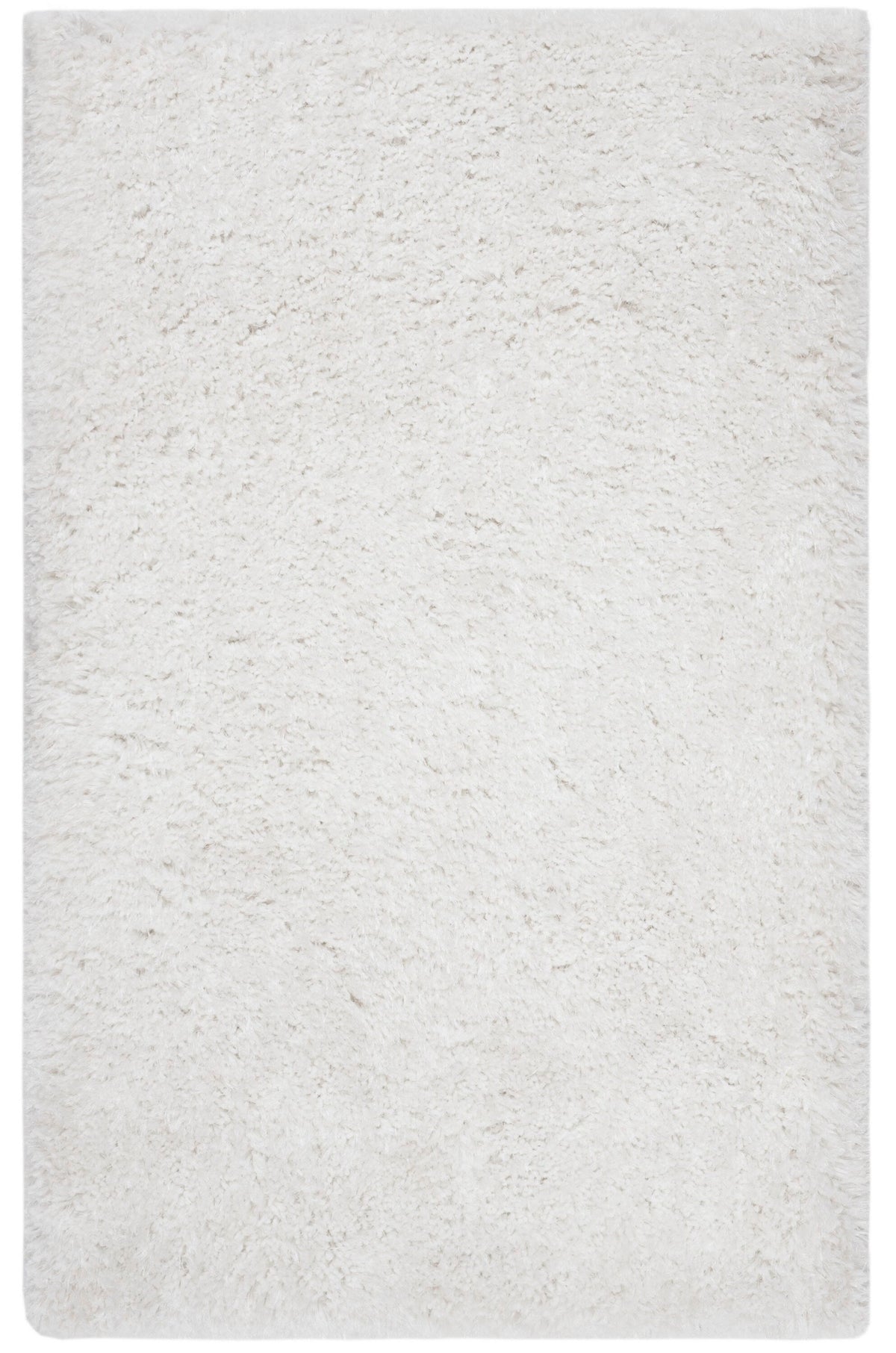 Safavieh Toronto Leaside Shag 3 x 5 Ivory Indoor Solid Handcrafted Throw Rug