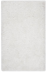 Safavieh Toronto Leaside Shag 3 x 5 Ivory Indoor Solid Handcrafted Throw Rug