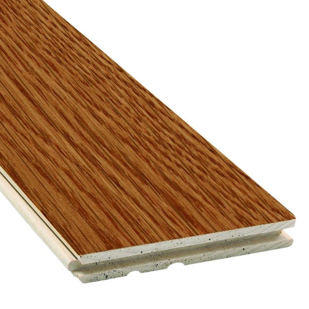 Bruce Oak Fawn hardwood flooring — view 11