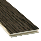 Bruce Frisco Pewter Oak 3-1/4-in W x 3/4-in T x Varying Length Smooth/Traditional Solid Hardwood Flooring (22-sq ft / Carton)
