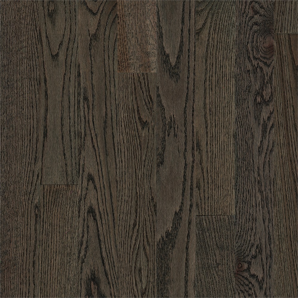 Bruce Frisco Prefinished Pewter Oak Smooth/Traditional 3/4-in Solid Hardwood Flooring Sample