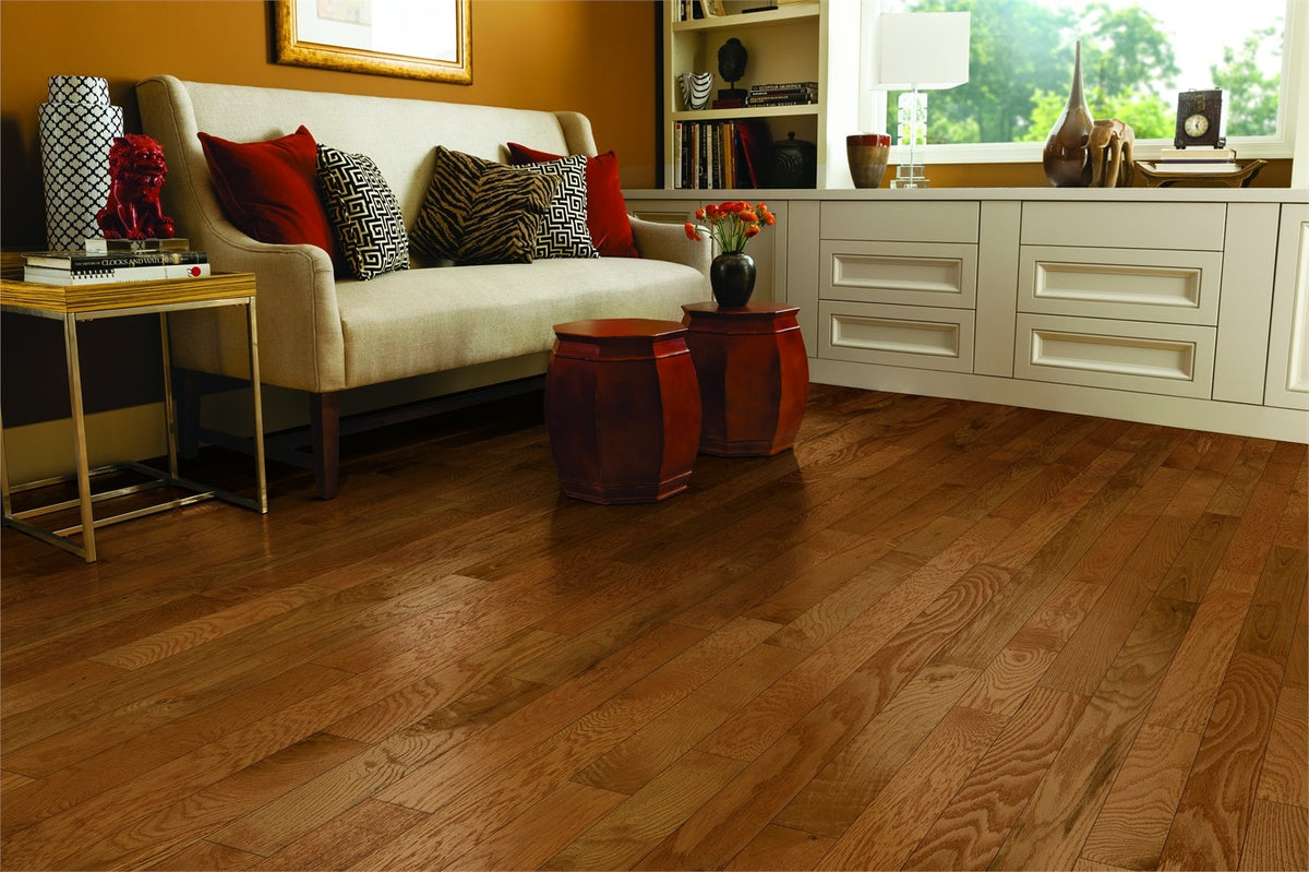 Bruce (Sample) Frisco Fawn Oak Solid Smooth/Traditional Hardwood Flooring