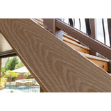 Trex Select 1-in x 7-in x 12-ft Composite Fascia Deck Board