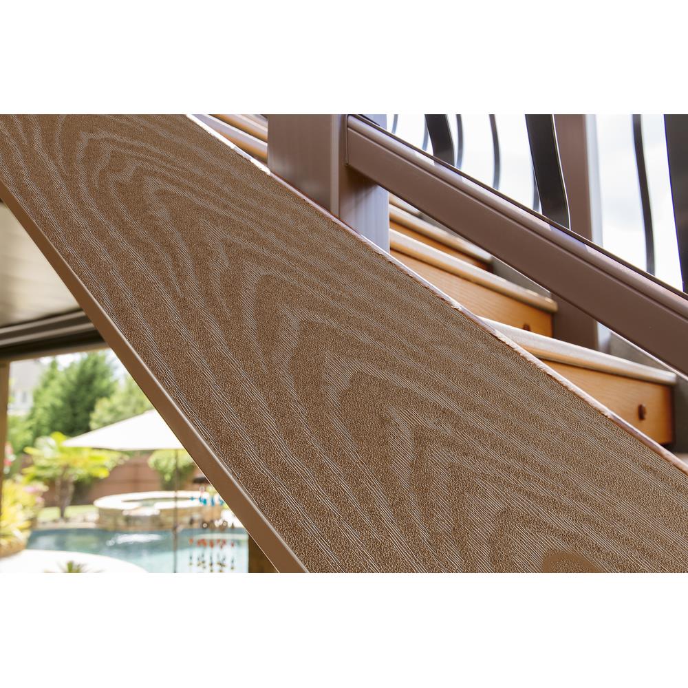 Trex Select 1-in x 7-in x 12-ft Composite Fascia Deck Board