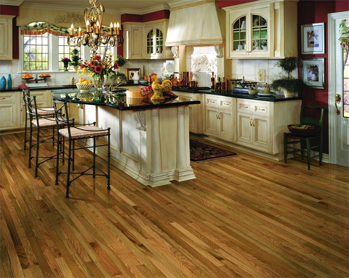 Bruce (Sample) Addison Spice Oak Solid Smooth/Traditional Hardwood Flooring