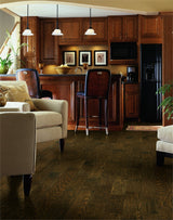 Bruce America's Best Choice Wood Trail Oak Handscraped 3/4-in x 5-in Solid Hardwood Flooring Sample
