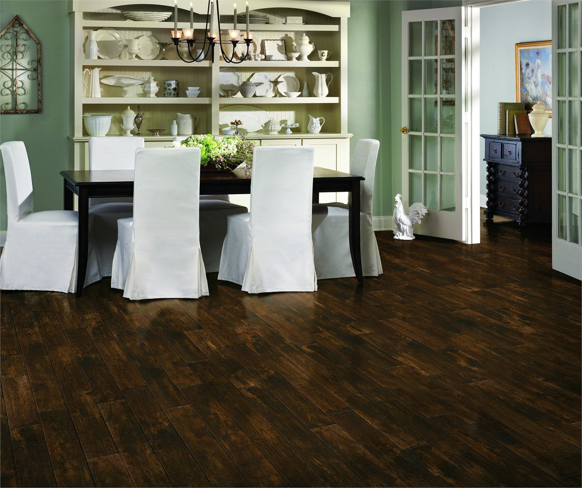Bruce (Sample) America's Best Choice Mountain Grove Hickory Solid Handscraped Hardwood Flooring
