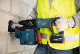Bosch Bulldog Tough 4-Cutter 3/4-in x 18-in Alloy Steel Masonry Drill Bit for SDS-Plus Drill
