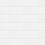 Satori Hudson Brilliant White 4-in x 16-in Glossy Ceramic Subway Wall Tile (0.43-sq. ft/ Piece)