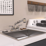 Keeney Stylewise Polished Chrome Deck-Mount Utility Faucet