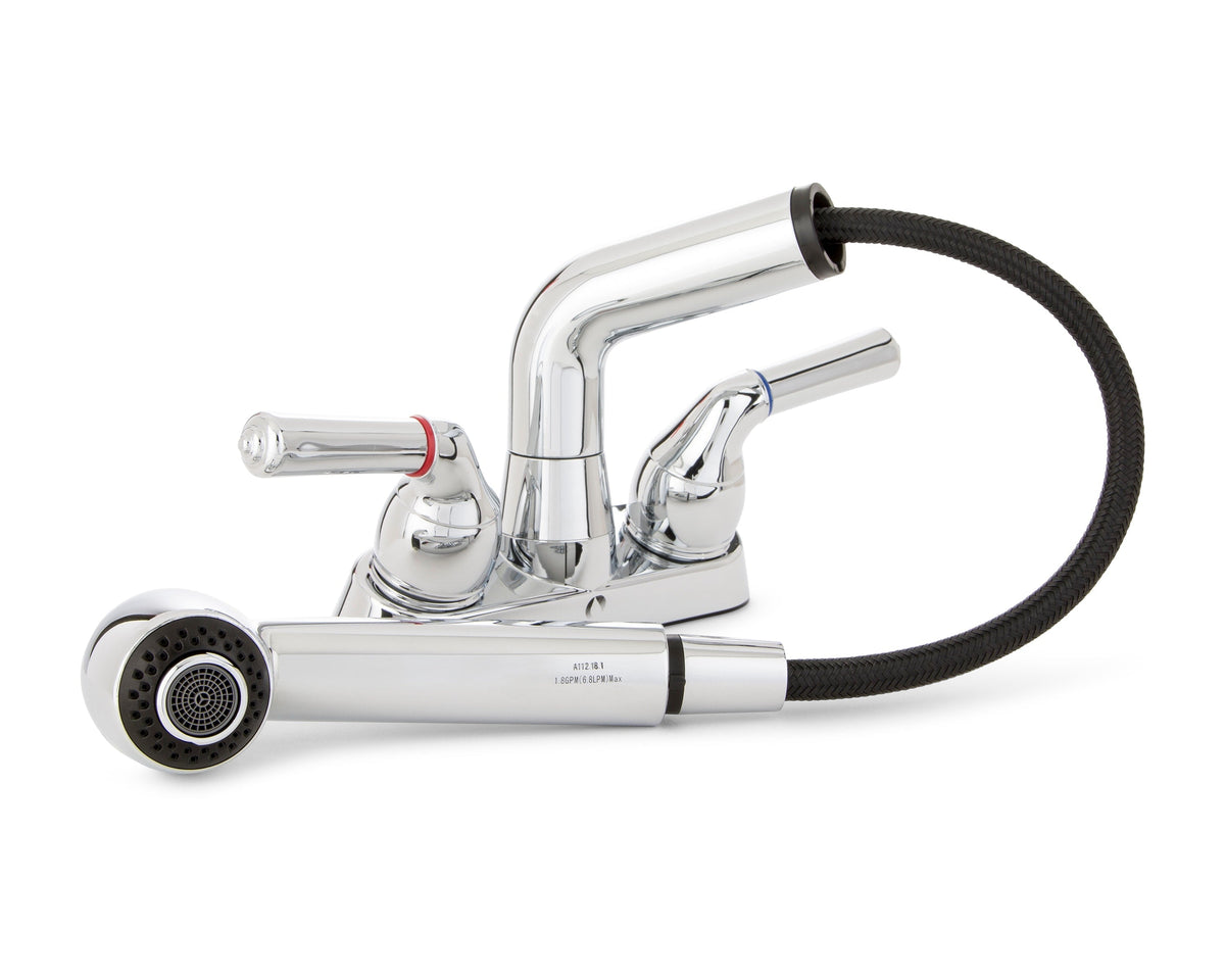 Keeney Stylewise Polished Chrome Deck-Mount Utility Faucet
