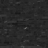 Satori Nero 12-in x 12-in Polished Natural Stone Marble Look Mosaic Wall Tile (0.97-sq. ft/ Piece)