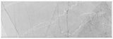 Satori Regent Paladium 4-in x 12-in Glossy Ceramic Marble Look Wall Tile (0.32-sq. ft/ Piece)