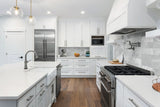 Satori Regent Paladium 4-in x 12-in Glossy Ceramic Marble Look Wall Tile (0.32-sq. ft/ Piece)