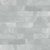 Satori Regent Paladium 4-in x 12-in Glossy Ceramic Marble Look Wall Tile (0.32-sq. ft/ Piece)