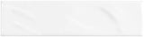 Satori Pearl White 3-in x 12-in Glossy Ceramic Subway Wall Tile (0.24-sq. ft/ Piece)