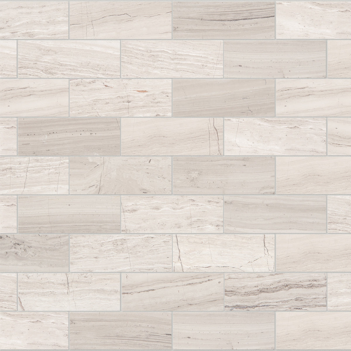 Satori Mystery 12-in x 12-in Polished Natural Stone Marble Look Mosaic Floor and Wall Tile (0.97-sq. ft/ Piece)