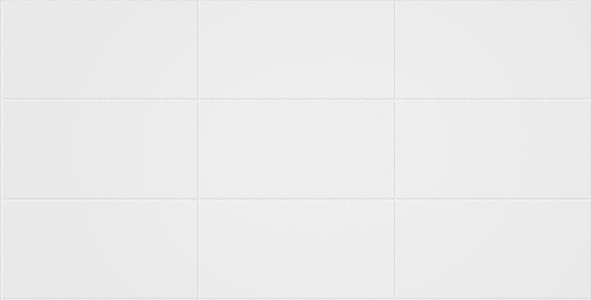 Satori Hudson Brilliant White Glossy 12-in x 24-in Glossy Ceramic Wall Tile