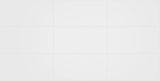Satori Hudson Brilliant White Glossy 12-in x 24-in Glossy Ceramic Wall Tile