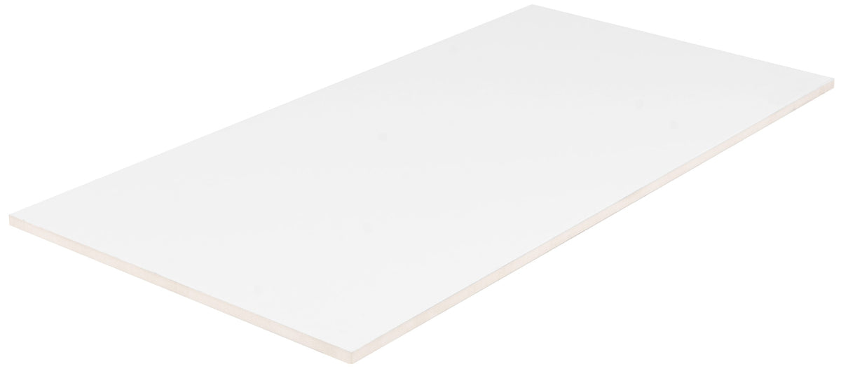 Satori Hudson Brilliant White Glossy 12-in x 24-in Glossy Ceramic Wall Tile