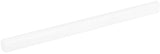 Satori Bianco Dolomite Polished 5/8-in x 12-in Natural Stone Marble Look Pencil Wall Tile (0.04-sq ft per Piece)