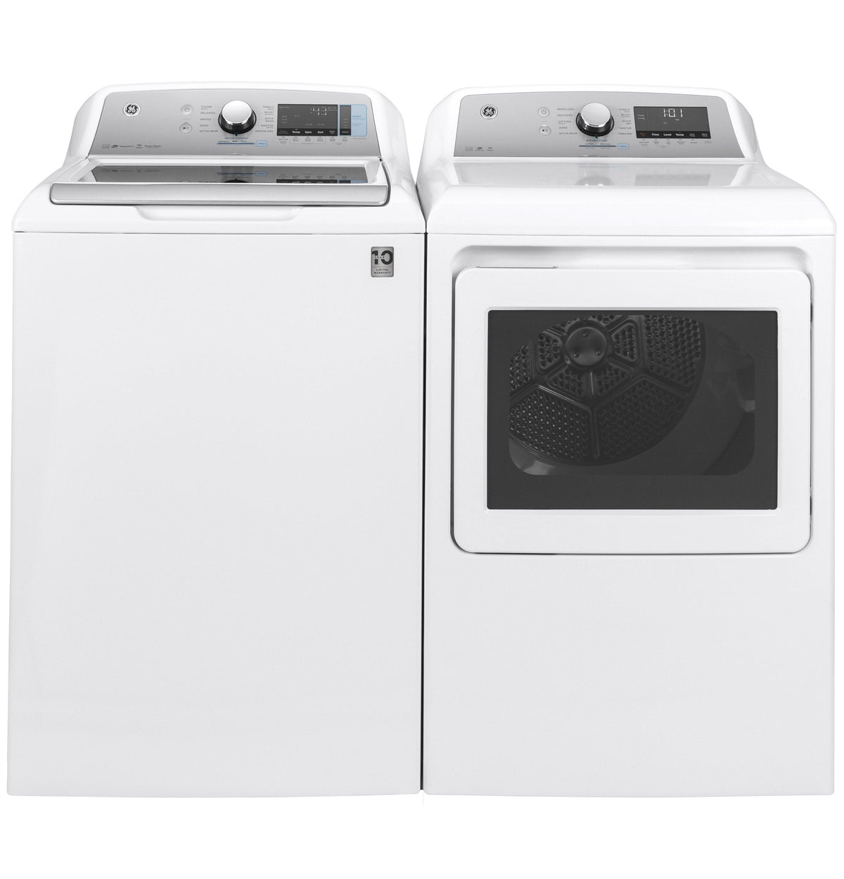 GE 5-cu ft High Efficiency Agitator Top-Load Washer (White) ENERGY STAR, GTW845CSNWS