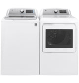 GE 5-cu ft High Efficiency Agitator Top-Load Washer (White) ENERGY STAR, GTW845CSNWS