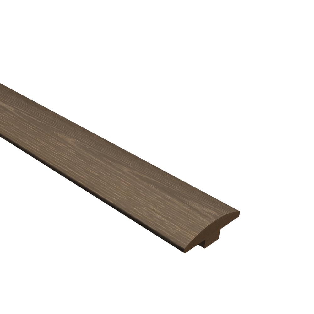 CALI Canyon Oak 0.56-in T x 2-in W x 74.81-in L Wood Floor T-moulding