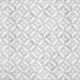 Satori Venatino Parquet 12-in x 12-in Polished Natural Stone Marble Look Mosaic Floor and Wall Tile (0.95-sq. ft/ Piece)