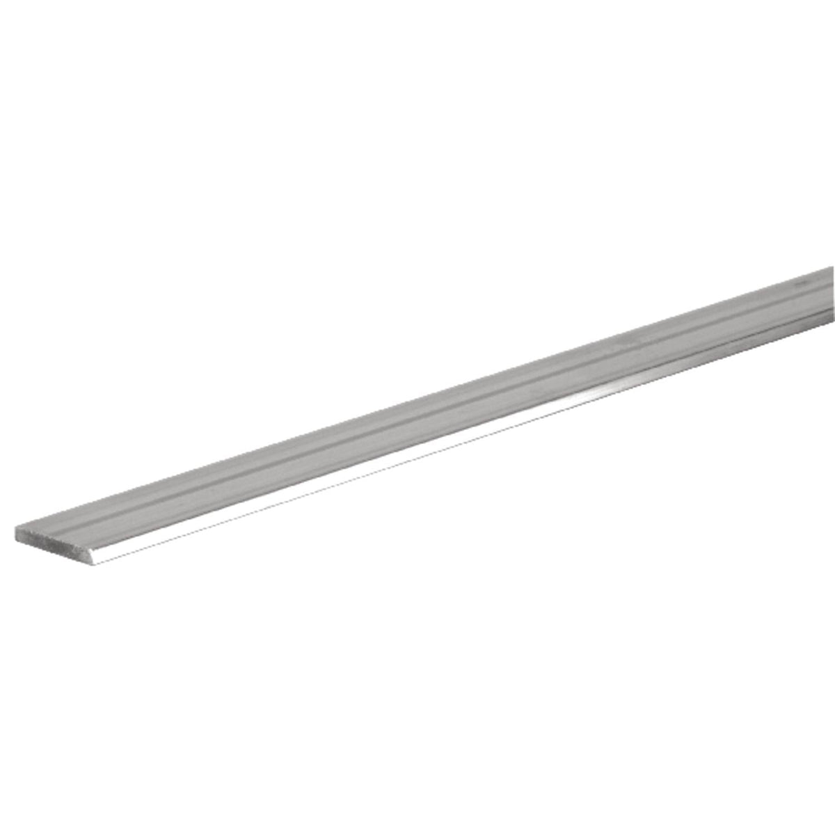 Boltmaster 0.0625 in. x 1 in. x 6 ft. Weldable Aluminum Flat Bar, 1-Pack
