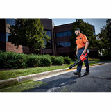 Milwaukee M18 FUEL 120 MPH 450 CFM 18-Volt Brushless Cordless Handheld Blower Kit with XC8.0 Battery & Rapid Charger
