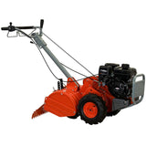 YARDMAX 18 in. 208cc Dual Rotating Rear Tine Tiller Briggs and Stratton