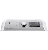 GE 5-cu ft High Efficiency Agitator Top-Load Washer (White) ENERGY STAR, GTW845CSNWS