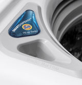GE 5-cu ft High Efficiency Agitator Top-Load Washer (White) ENERGY STAR, GTW845CSNWS