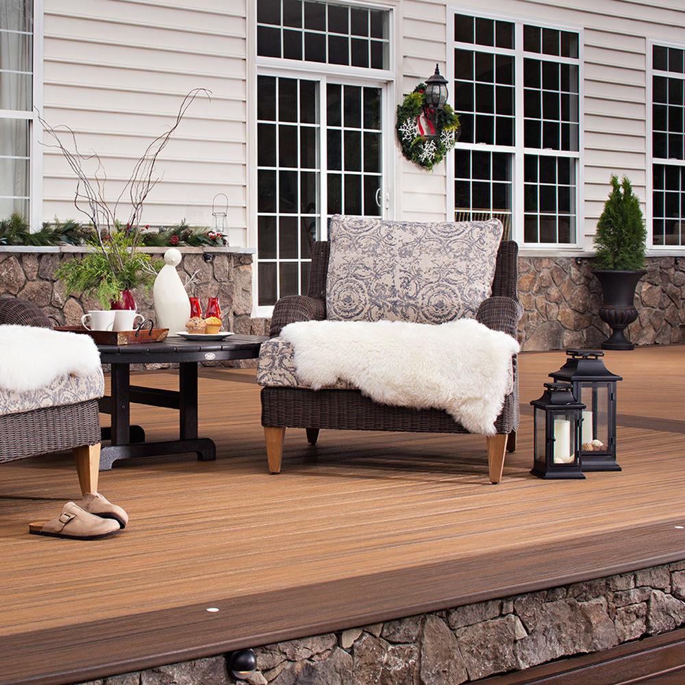 Trex Transcend 1-in x 6-in Composite Deck Board