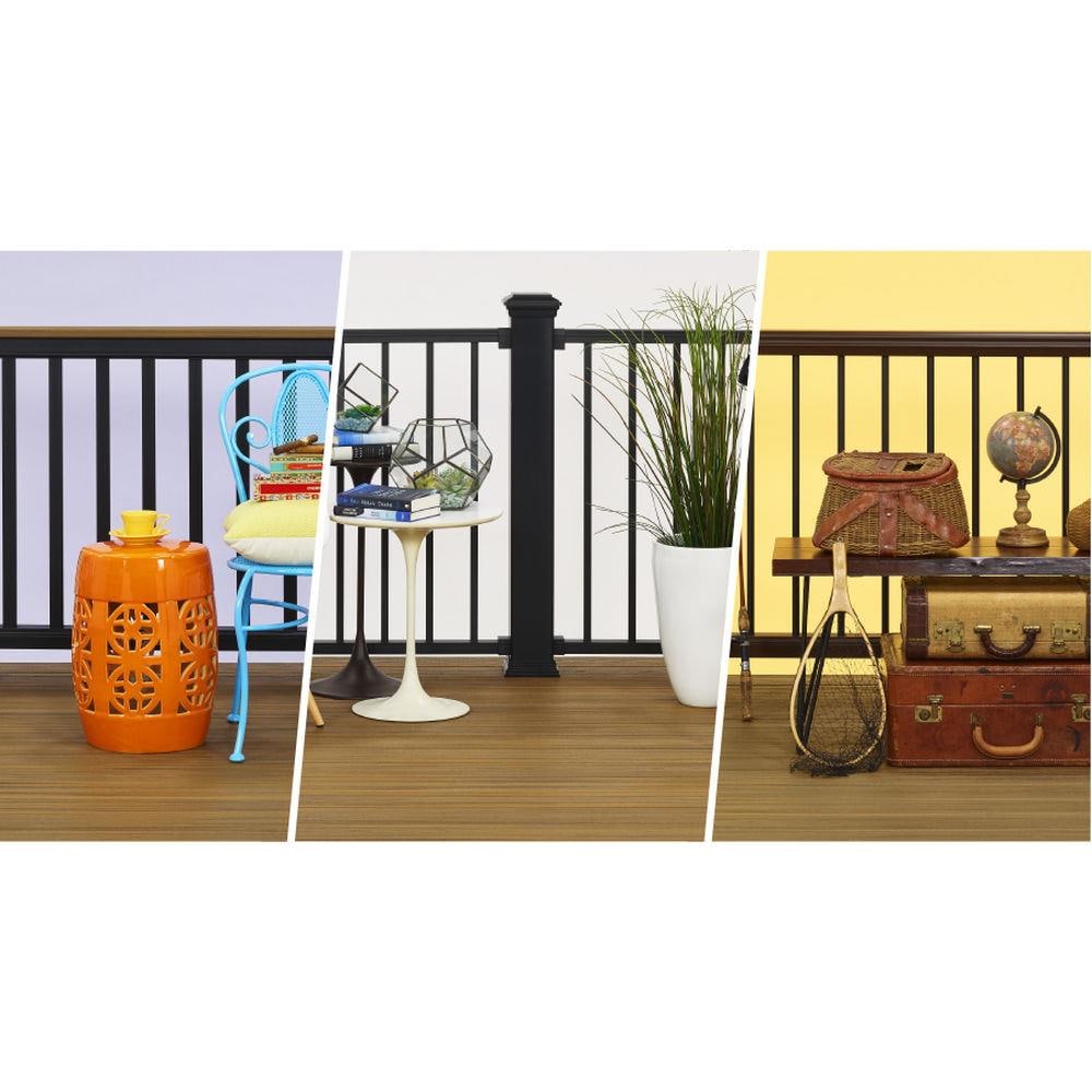 Trex Transcend 1-in x 6-in Composite Deck Board