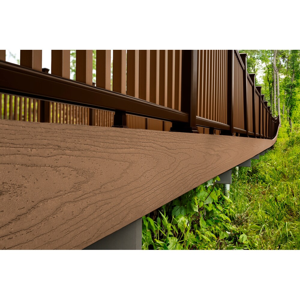 Trex Enhance Basics 1-in x 8-in x 12-ft Composite Fascia Deck Board