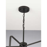 Progress Lighting Foster 5-Light Black Farmhouse Chandelier