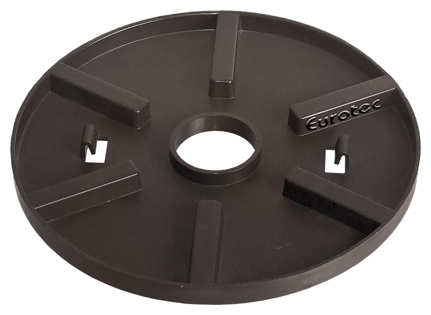 Eurotec 1-1/8-in Black Plastic Post Base Support (50-Pack)