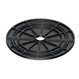 Eurotec 1-1/8-in Black Plastic Post Base Support (50-Pack)