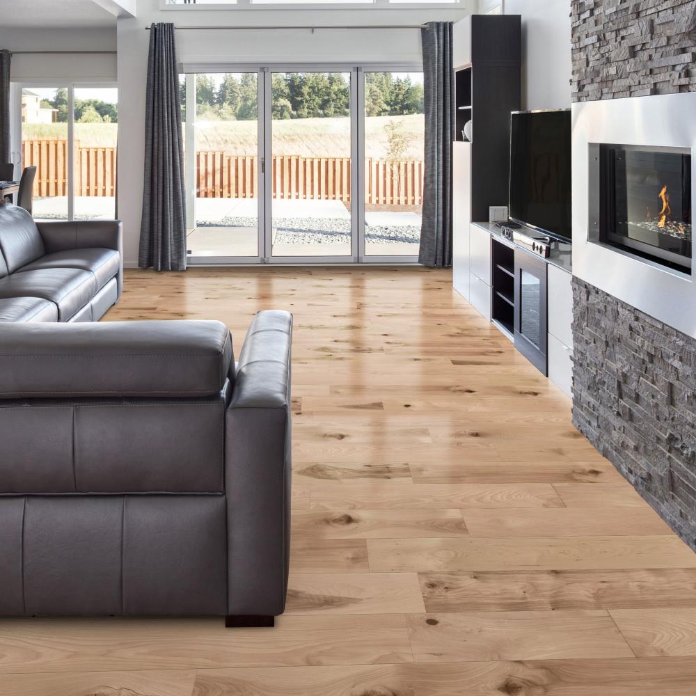 CALI Hardwoods Odyssey 5.5-in Spartan Maple Wirebrushed Engineered Hardwood Flooring (30.74-sq ft)