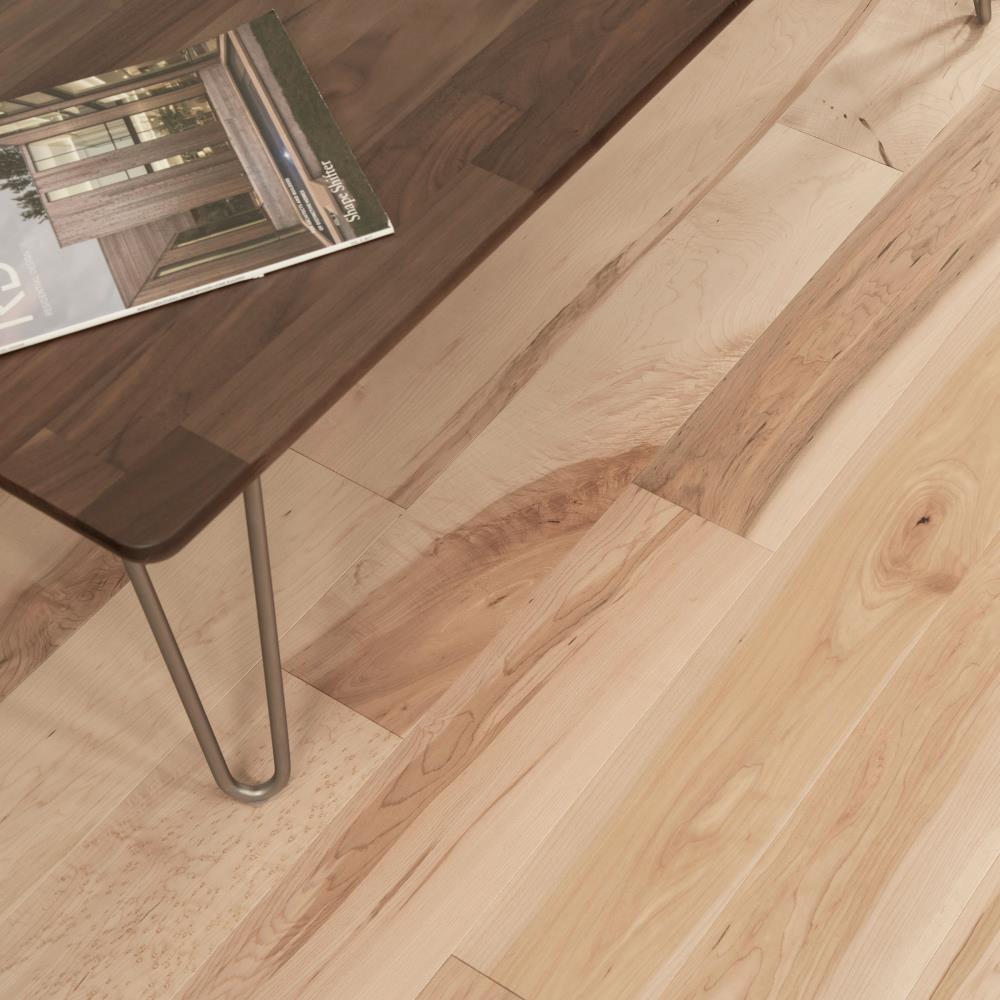 CALI Hardwoods Odyssey 5.5-in Spartan Maple Wirebrushed Engineered Hardwood Flooring (30.74-sq ft)