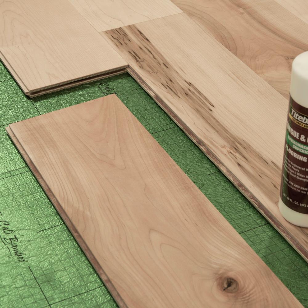 CALI Hardwoods Odyssey 5.5-in Spartan Maple Wirebrushed Engineered Hardwood Flooring (30.74-sq ft)