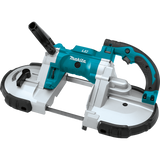 Makita 18V LXT Lithium‑Ion Cordless Portable Band Saw, Tool Only (XBP02Z)
